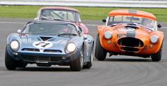 Silverstone Classic 2011 Luther Blissett rozbi Morgana Roadster